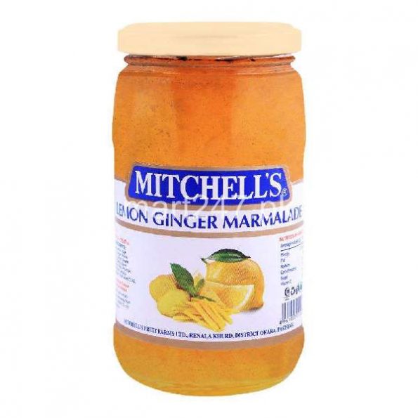 Mitchell's Lemon Ginger Marmalade 450 G