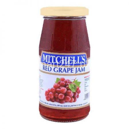 Mitchell's Red Grape Jam 340 G