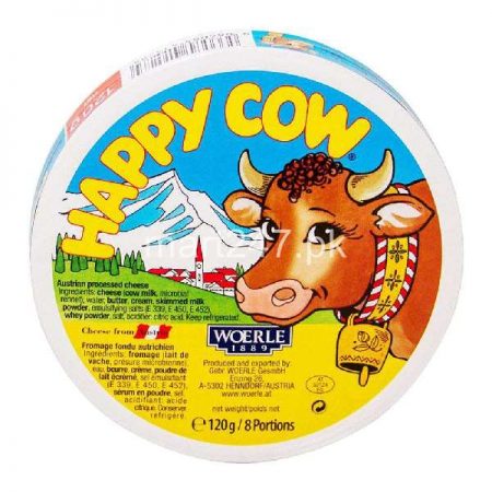 Happy Cow Cheese 8 Portions 120 G