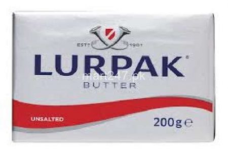 Lurpak Butter 200 G Unsalted