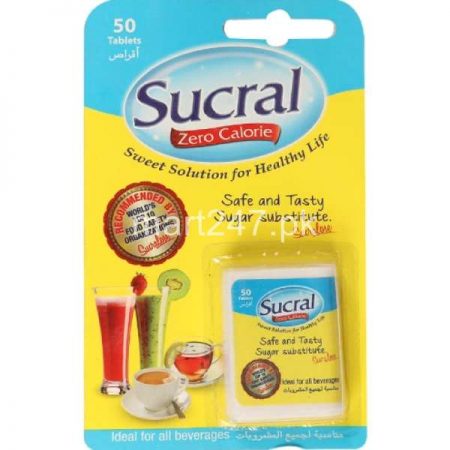 Sucral 50 Tablets