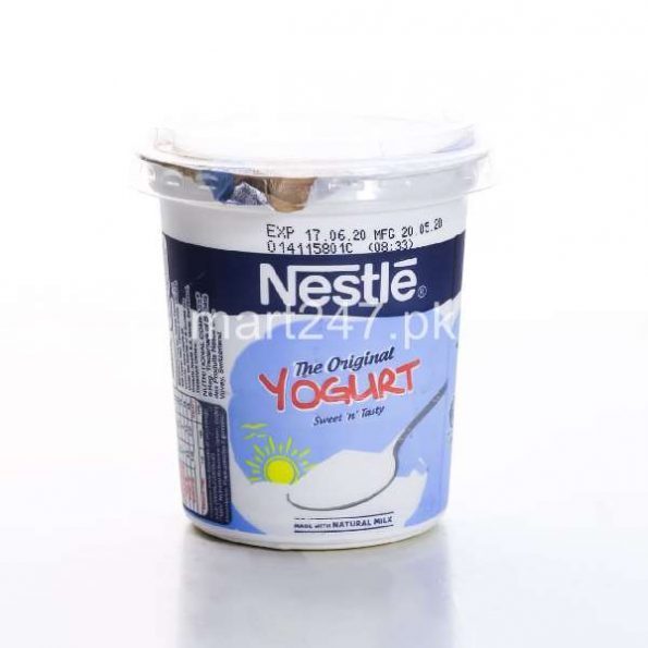 Nestle Un Sweeted Yogurt 400 G
