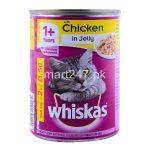 Whiskas With Chicken In jelly 390 G