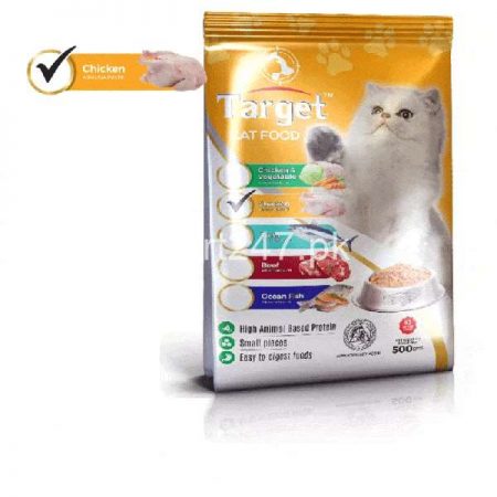 Target Cat Food Chicken 500 Grams