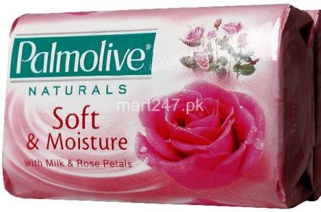 Palmolive Naturals Pink Soap 145 G
