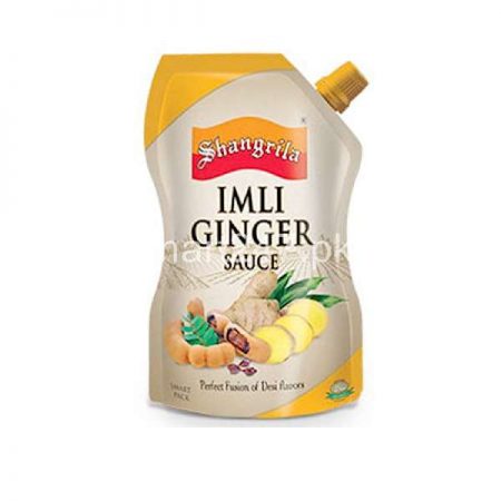 Shangrila Imli Ginger Sauce Pouch 500G