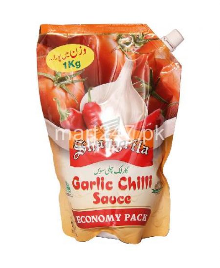 Shangrila Chilli Garlic Sauce Pouch 1Kg