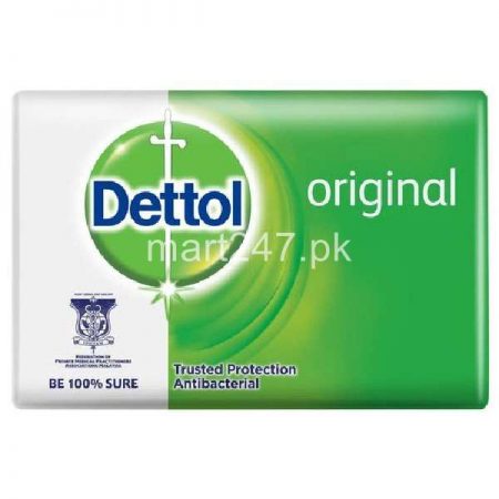 Dettol Original Anti Bacterial Soap 130 G
