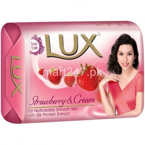 Lux Soft Touch Soap 150 G Strawberry & Cream