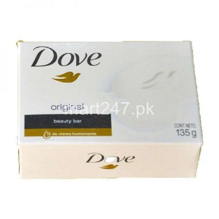 Dove Original Beauty Soap 135 G