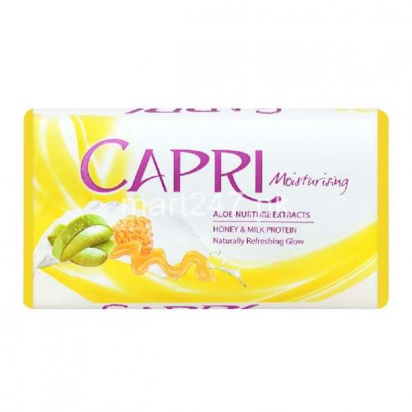 Capri Moisturizing Aloe Nurture Extracts Soap 150 G
