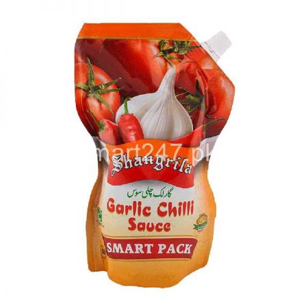 Shangrila Chilli Garlic Sauce Pouch 100G