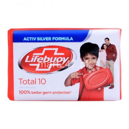 Lifebuoy Soap 115 G Total 10