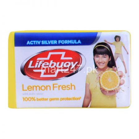 Lifebuoy Soap 115 G Lemon Fresh