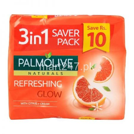 Palmolive Refreshing Soap 115 G x 3 Pcs