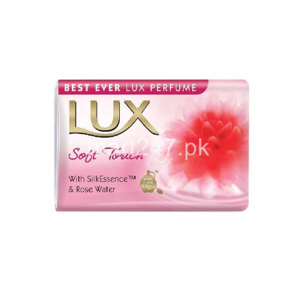 Lux With Silkessence & Rose Water Soap 150 G