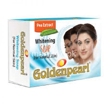 golden pearl whitening soap normal skin 100 g