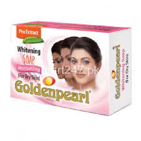 golden pearl whitening soap dry skin 100 g