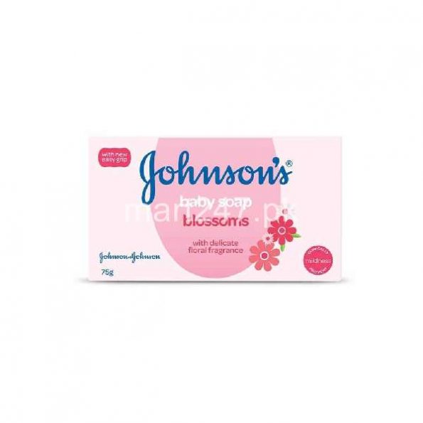 johnson's baby blossoms soap 100 g