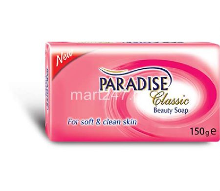 paradise beauty soap soft & smooth skin 140 g