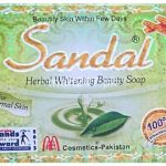 sandal herbal whitening soap