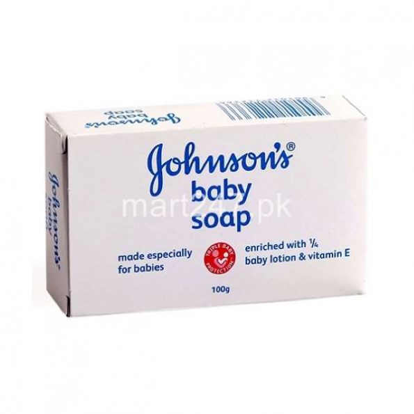 Johnson's baby soap White 100 g