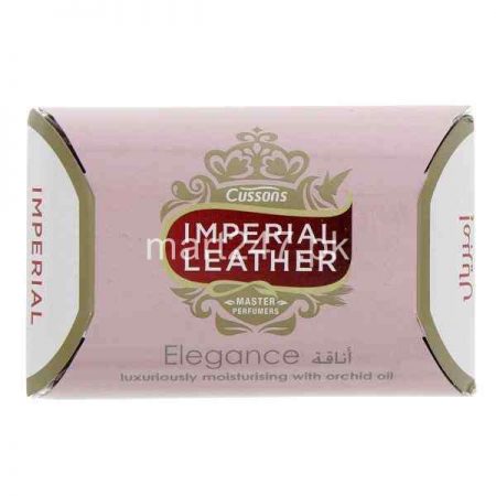 Imperial Leather Elegance Soap 125 Grams