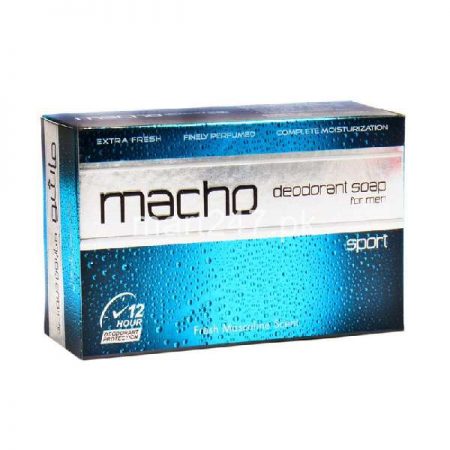 Macho Deodorant Soap Sport 110 G