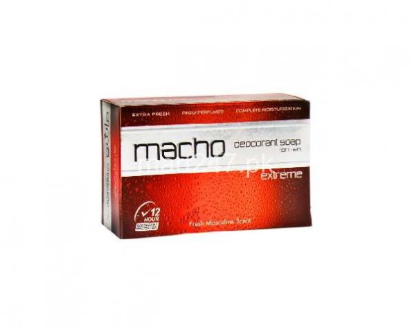 Macho Deodorant Soap Extreme 110 Grams