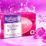 Italiano Rossey Pink Soap 75 G