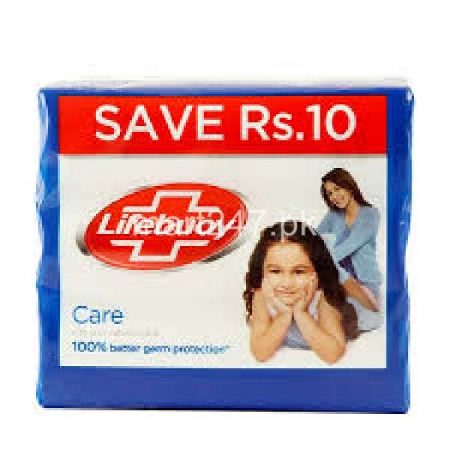 Lifebuoy Care Soap 115 G X 3