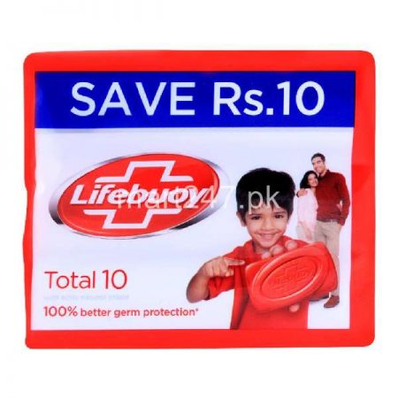 Lifebuoy Total 10 Soap 115 G X 3