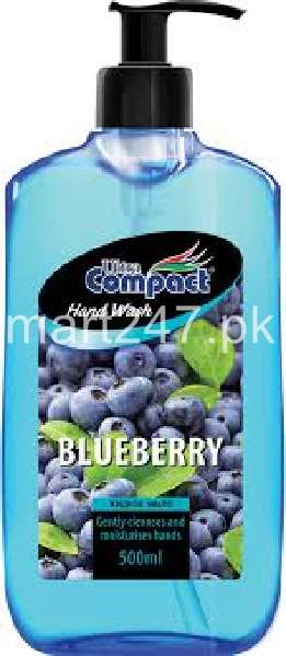 Mystak Antibacterial Blueberry Liquid Soap 500 Ml