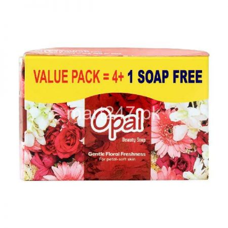 Opal Gentle Floral Freshness Bachat Pack 4 plus 1