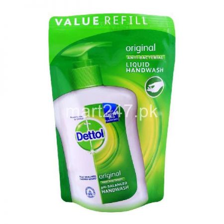 Dettol Hand Wash Refil 150 Ml Original