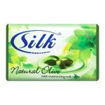 Silk Soap 115 Grams Natural Olive
