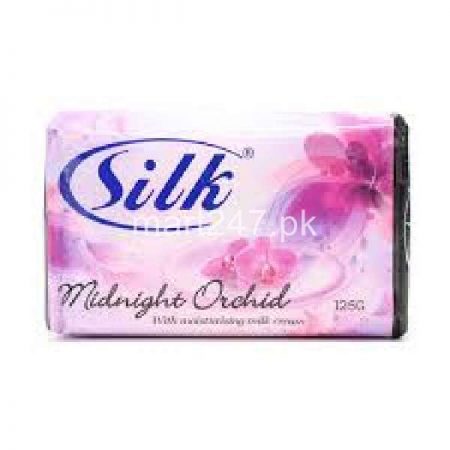 Silk Soap 115 Grams Midnight Orchid