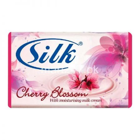 Silk Soap 115 Grams Cherry Blossom