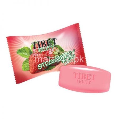 Tibet Fruity Strawberry Soap 70 G