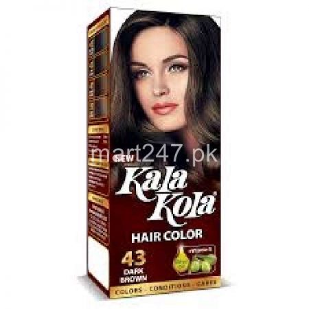 Kala Kola Hair Colour Dark Brown 43 Size Small