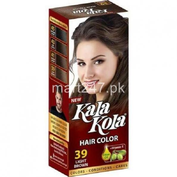 Kala Kola Hair Colour Light Brown 39 Size Large