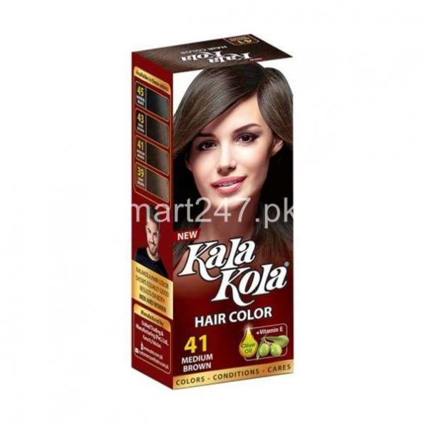 Kala Kola Hair Colour Medium Brown 41 Size Large