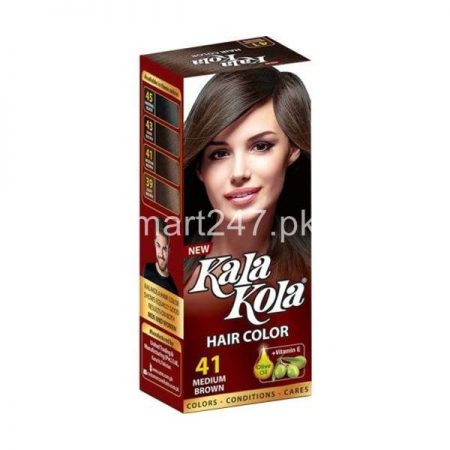 Kala Kola Hair Colour Medium Brown 41 Size Small