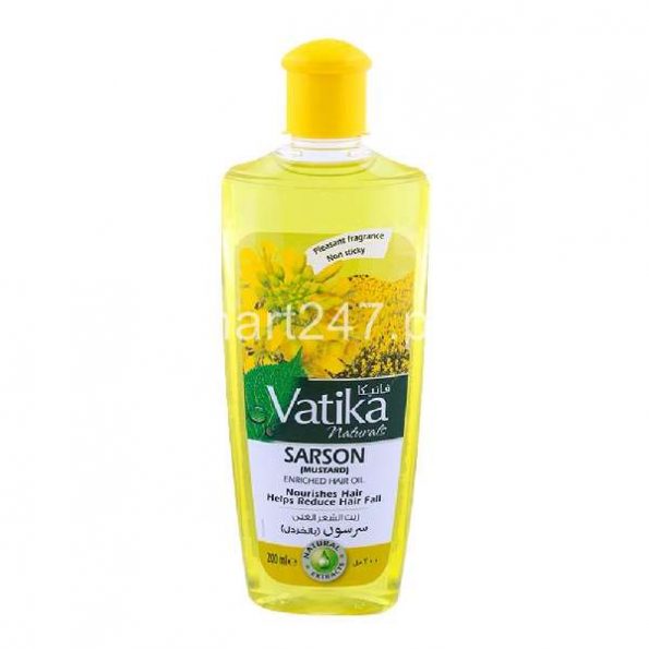 Vatika Sarson (Mustard) Hair Oil 100 ML