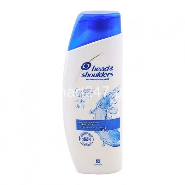 Head & Shoulders Anti Dandruff Shampoo Classic Clean 185 ML