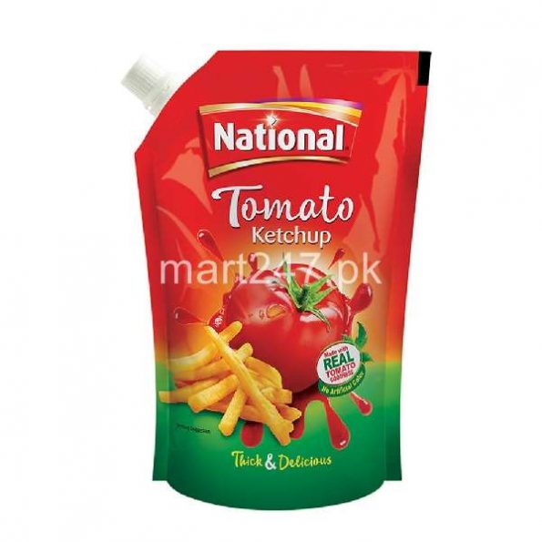 National Tomato Ketchup Pouch 1 KG