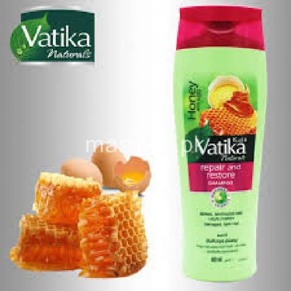 Vatika Honey And Egg Shampoo For Repair & Restore 200 ML