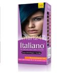 Italiano Hair Colour Blue Black Shade # 10