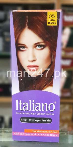 Italiano Hair Colour Hazel Blonde Shade # 05