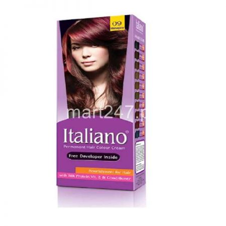 Italiano Hair Colour Mahogany Shade # 09